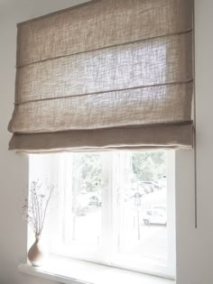 Hobbled Roman Blinds